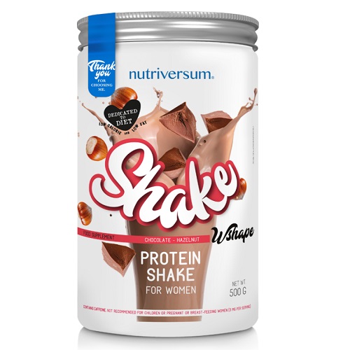Nutriversum Wshape Shake, 500 Grams